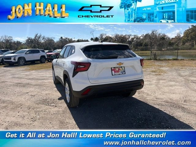 2026 Chevrolet Trax LS