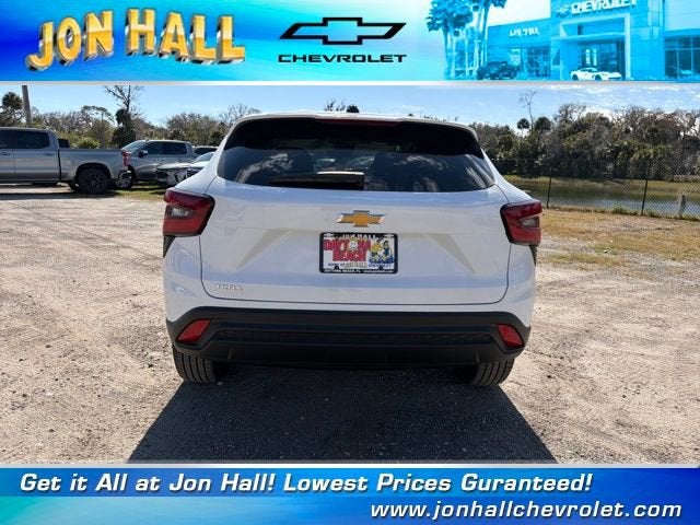 2026 Chevrolet Trax LS