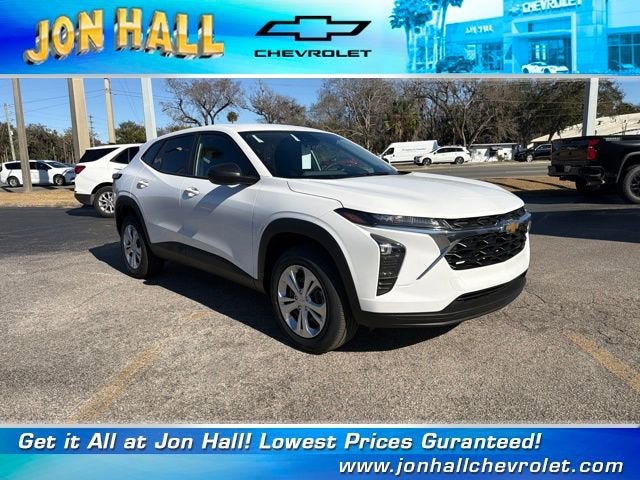 2026 Chevrolet Trax LS