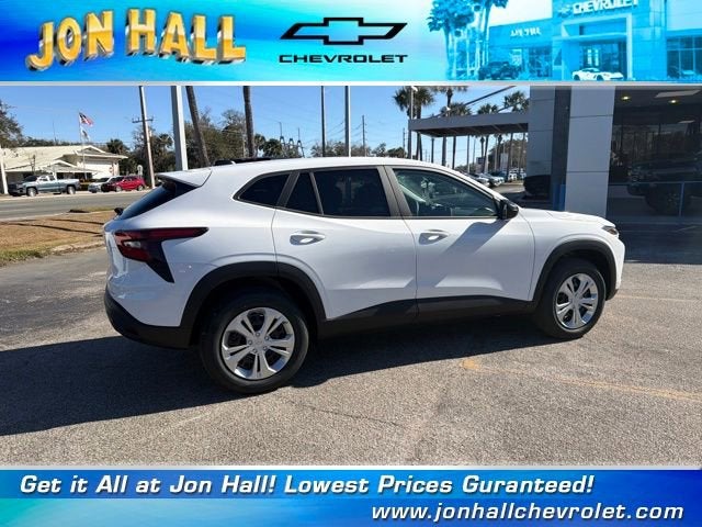 2026 Chevrolet Trax LS