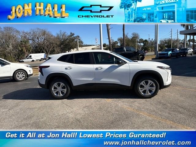 2026 Chevrolet Trax LS