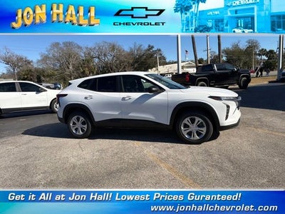 2026 Chevrolet Trax LS