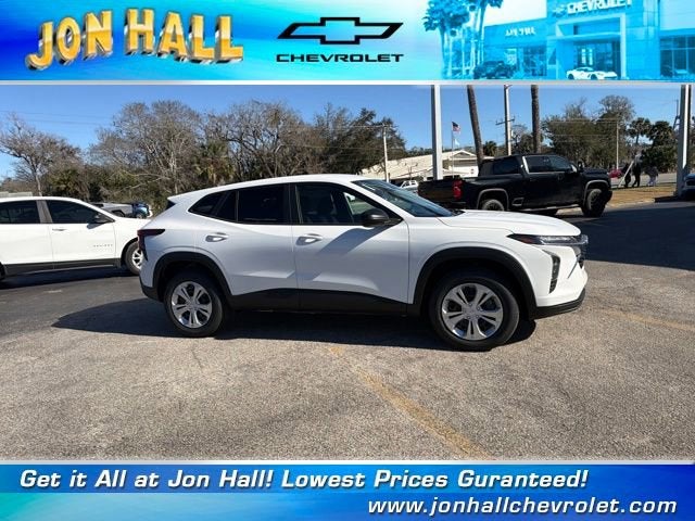 2026 Chevrolet Trax LS