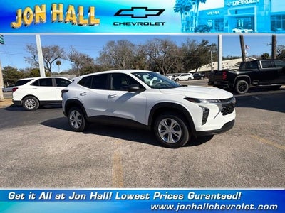 2026 Chevrolet Trax LS