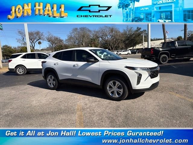 2026 Chevrolet Trax LS