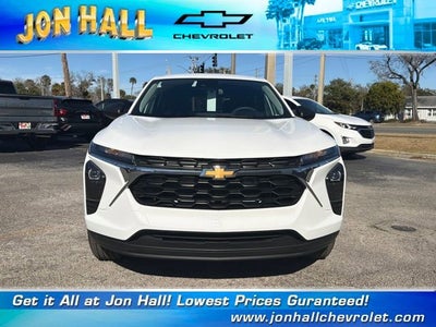 2026 Chevrolet Trax LS