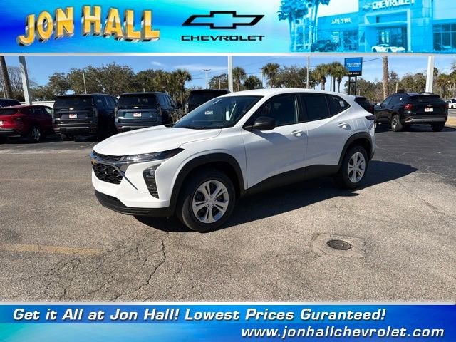 2026 Chevrolet Trax LS