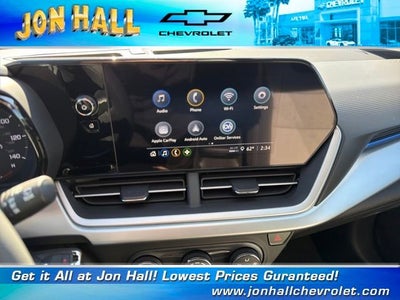 2026 Chevrolet Trax LS