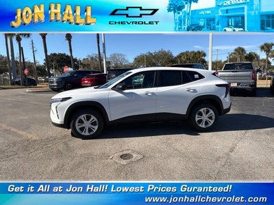 2026 Chevrolet Trax LS