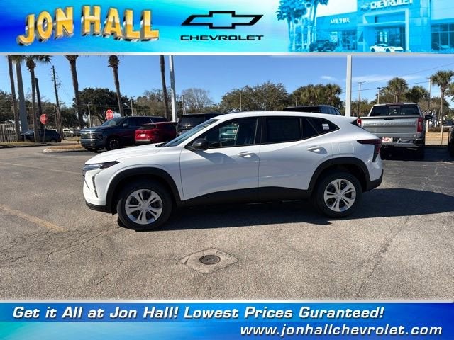 2026 Chevrolet Trax LS