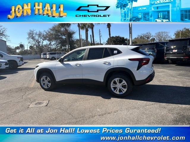 2026 Chevrolet Trax LS