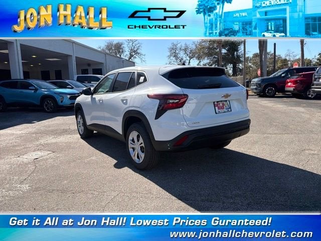 2026 Chevrolet Trax LS