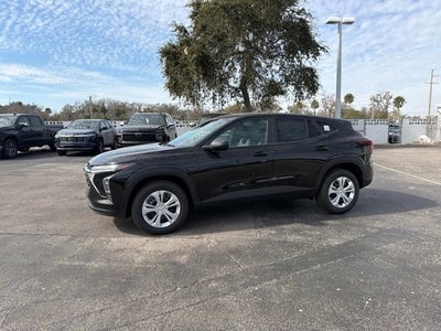 2026 Chevrolet Trax LS