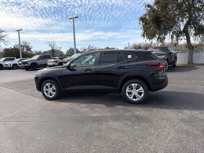 2026 Chevrolet Trax LS