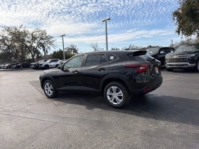 2026 Chevrolet Trax LS