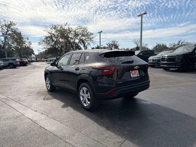 2026 Chevrolet Trax LS