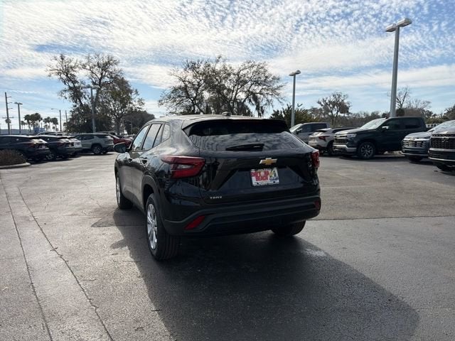 2026 Chevrolet Trax LS