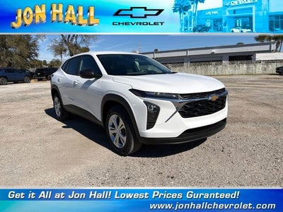 2026 Chevrolet Trax LS