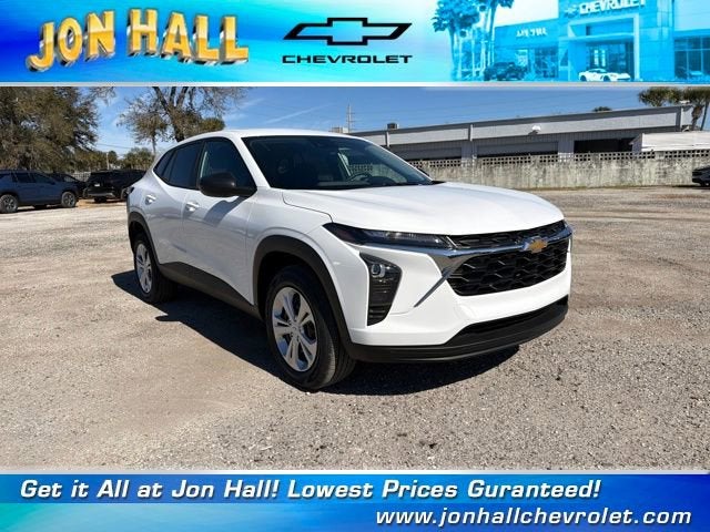 2026 Chevrolet Trax LS