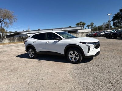 2026 Chevrolet Trax LS