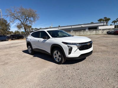 2026 Chevrolet Trax LS