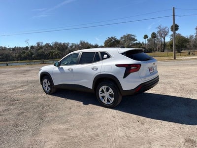 2026 Chevrolet Trax LS