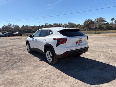 2026 Chevrolet Trax LS