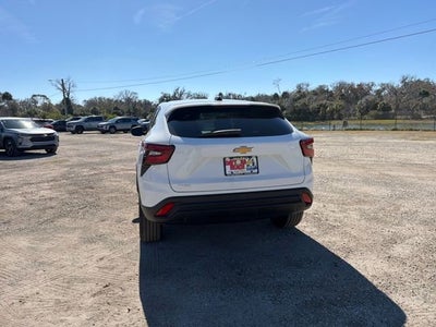 2026 Chevrolet Trax LS