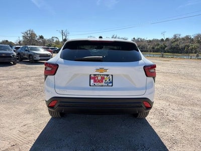 2026 Chevrolet Trax LS