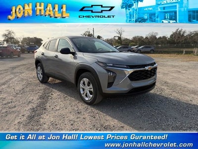 2026 Chevrolet Trax LS