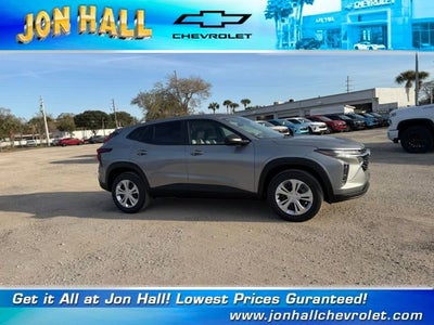 2026 Chevrolet Trax LS