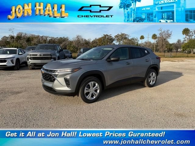 2026 Chevrolet Trax LS