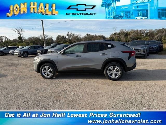 2026 Chevrolet Trax LS