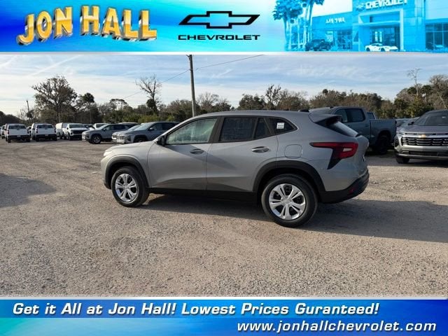 2026 Chevrolet Trax LS