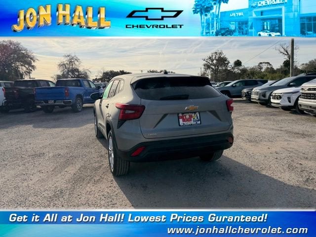 2026 Chevrolet Trax LS