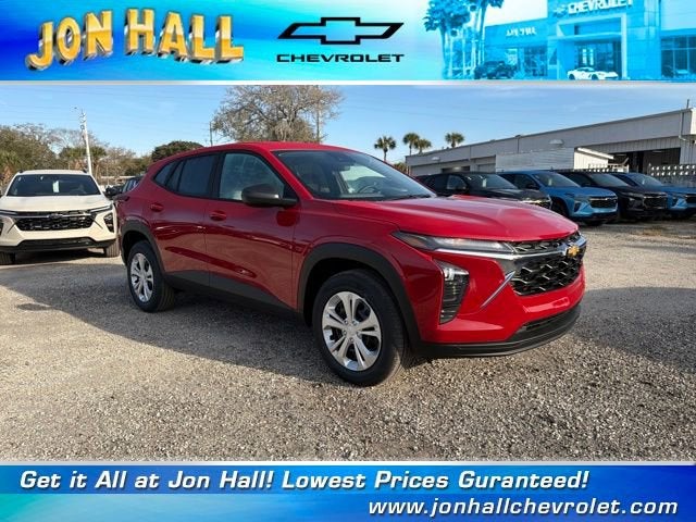 2026 Chevrolet Trax LS