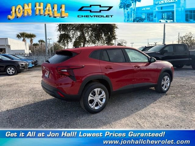 2026 Chevrolet Trax LS