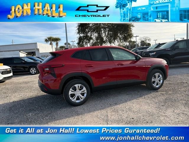 2026 Chevrolet Trax LS