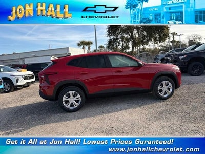 2026 Chevrolet Trax LS