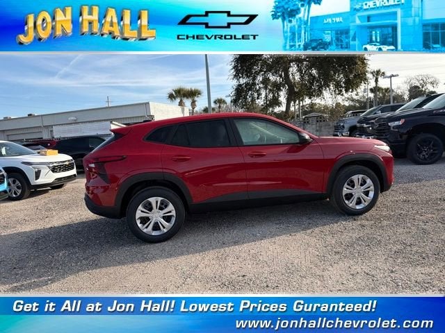 2026 Chevrolet Trax LS