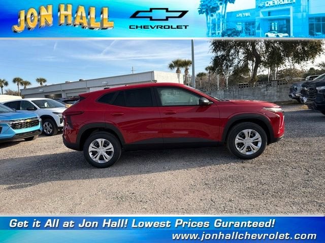 2026 Chevrolet Trax LS