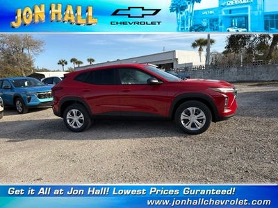 2026 Chevrolet Trax LS