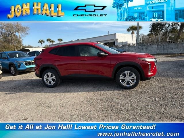 2026 Chevrolet Trax LS