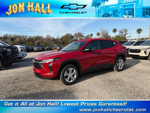 2026 Chevrolet Trax LS