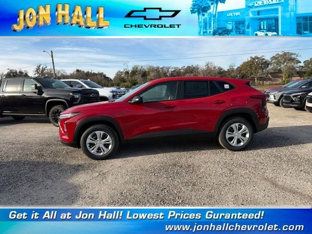 2026 Chevrolet Trax LS