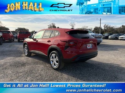 2026 Chevrolet Trax LS