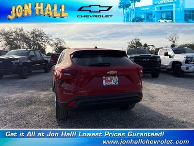 2026 Chevrolet Trax LS