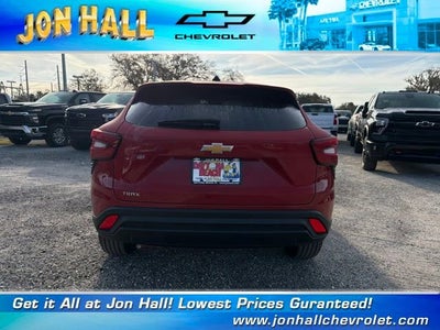 2026 Chevrolet Trax LS