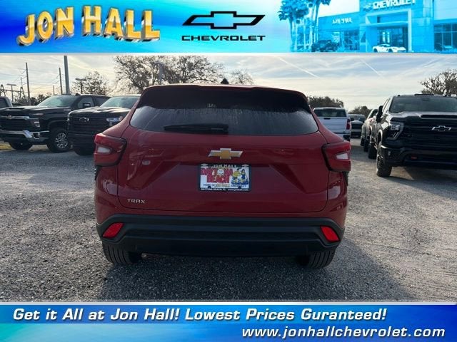 2026 Chevrolet Trax LS