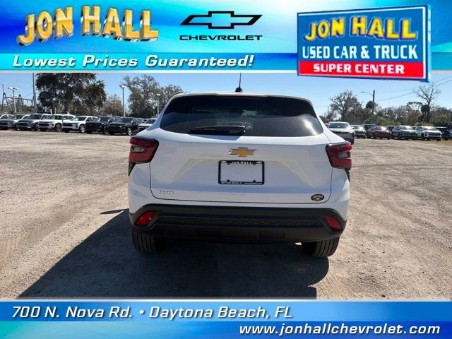 2026 Chevrolet Trax LS